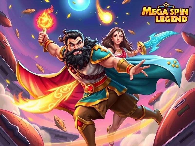Mega Spin Legend - Future updates roadmap Concept art for Mega Spin Legend's upcoming story mode featuring characters from Indian epics